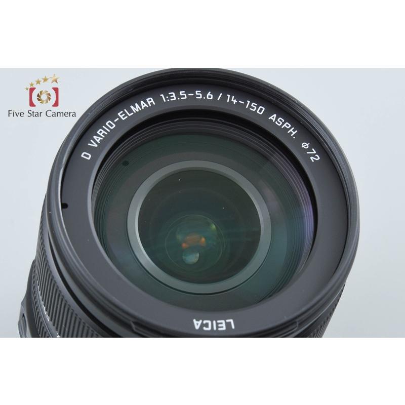 【中古】Panasonic パナソニック LUMIX LEICA D VARIO-ELMAR 14-150mm f/3.5-5.6 ASPH. L-RS014150 フォーサーズ用 | Panasonic | 01