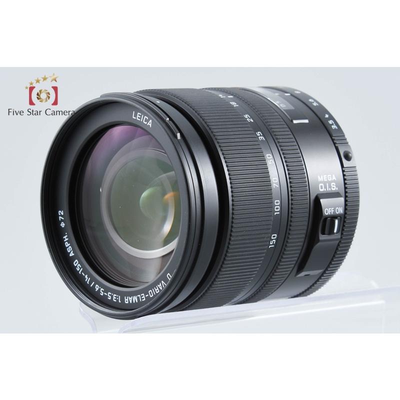 【中古】Panasonic パナソニック LUMIX LEICA D VARIO-ELMAR 14-150mm f/3.5-5.6 ASPH. L-RS014150 フォーサーズ用 | Panasonic | 02