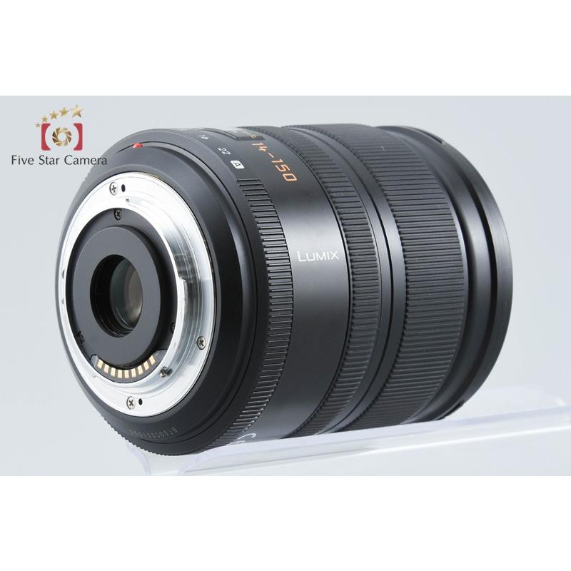 【中古】Panasonic パナソニック LUMIX LEICA D VARIO-ELMAR 14-150mm f/3.5-5.6 ASPH. L-RS014150 フォーサーズ用 | Panasonic | 03