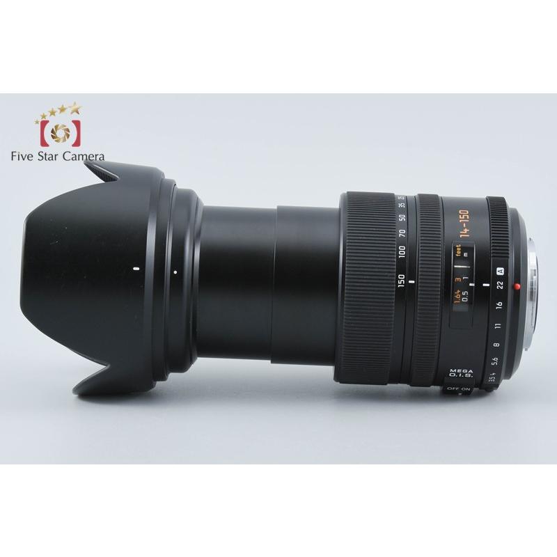 【中古】Panasonic パナソニック LUMIX LEICA D VARIO-ELMAR 14-150mm f/3.5-5.6 ASPH. L-RS014150 フォーサーズ用 | Panasonic | 06