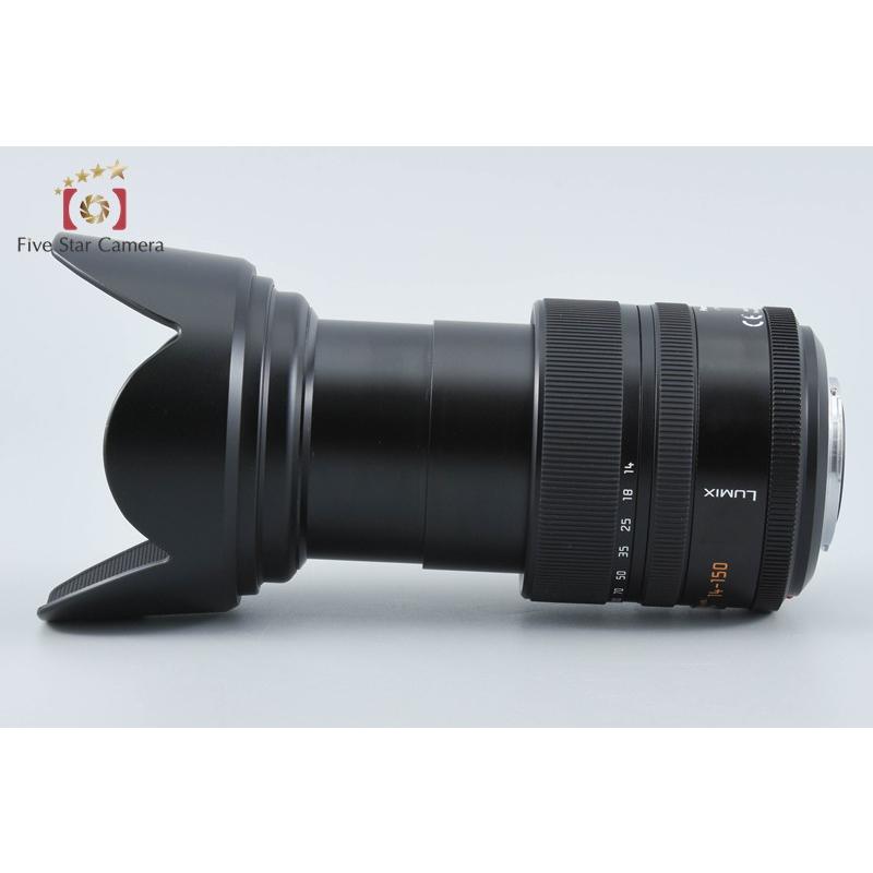 【中古】Panasonic パナソニック LUMIX LEICA D VARIO-ELMAR 14-150mm f/3.5-5.6 ASPH. L-RS014150 フォーサーズ用 | Panasonic | 09