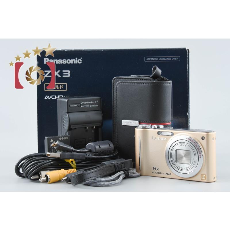 Panasonic（パナソニック） 【中古】Panasonic LUMIX DMC-ZX3 ゴールド