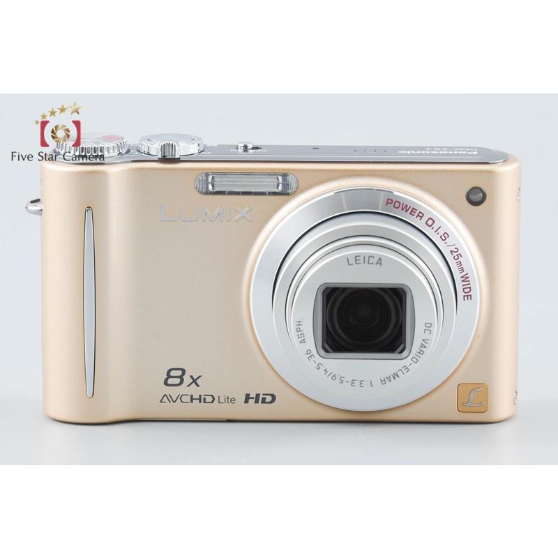 【美品起動確認済】Panasonic LUMIX DMC-ZX3 GOLD Panasonic（パナソニック） 【中古】Panasonic LUMIX DMC-ZX3 ゴールド