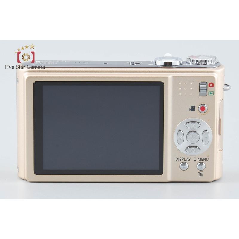 Panasonic（パナソニック） 【中古】Panasonic LUMIX DMC-ZX3 ゴールド