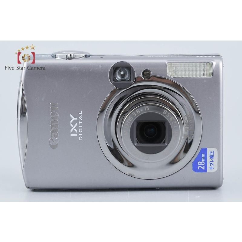 キヤノン（Canon） 【中古】Canon IXY Digital 900 IS シルバー