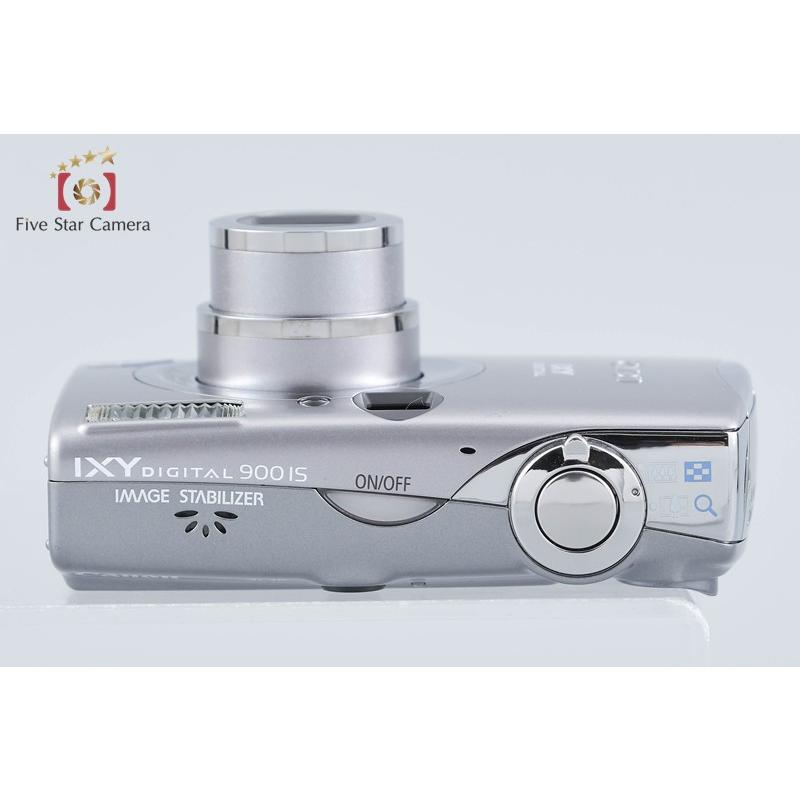 キヤノン（Canon） 【中古】Canon IXY Digital 900 IS シルバー