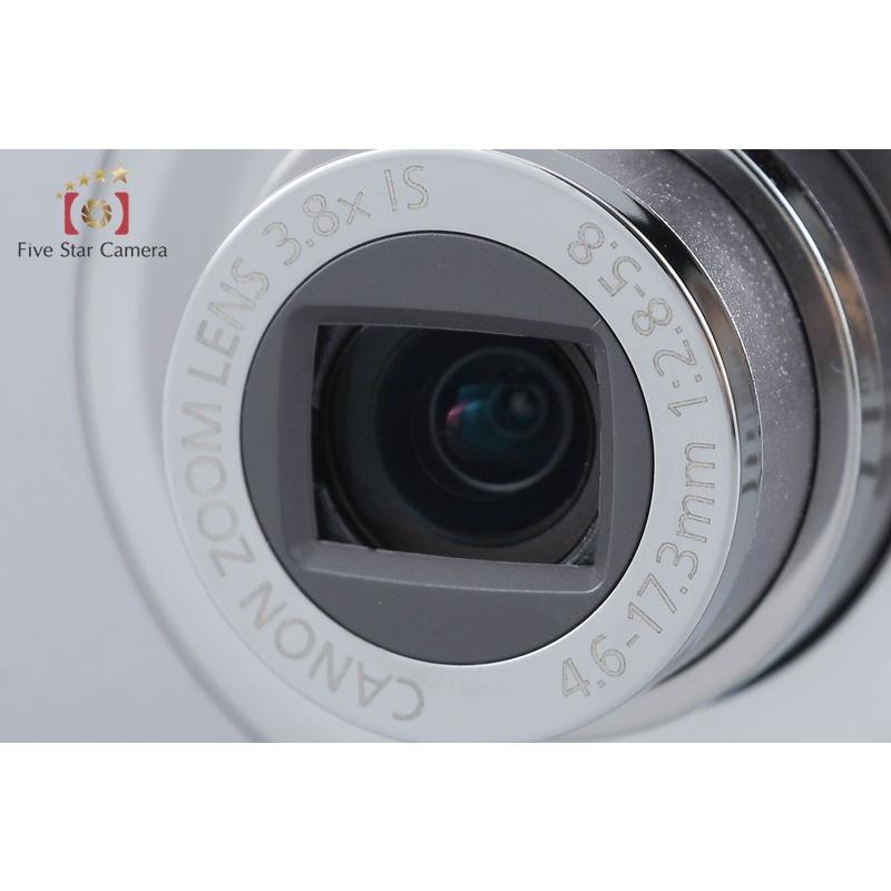 キヤノン（Canon） 【中古】Canon IXY Digital 900 IS シルバー
