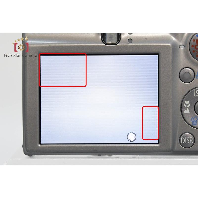 キヤノン（Canon） 【中古】Canon IXY Digital 900 IS シルバー
