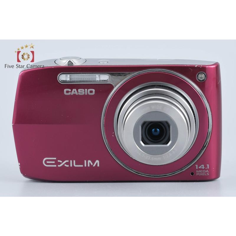 CASIO（カシオ） 【中古】Casio EXILIM ZOOM EX-Z2000 レッド