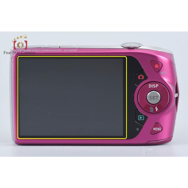 CASIO（カシオ） 【中古】Casio EXILIM ZOOM EX-Z2000 レッド