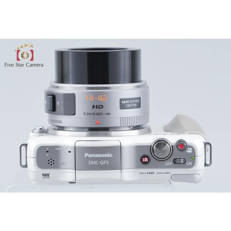 Panasonic（パナソニック） 【中古】Panasonic DMC-GF5X 14-42mm 電動
