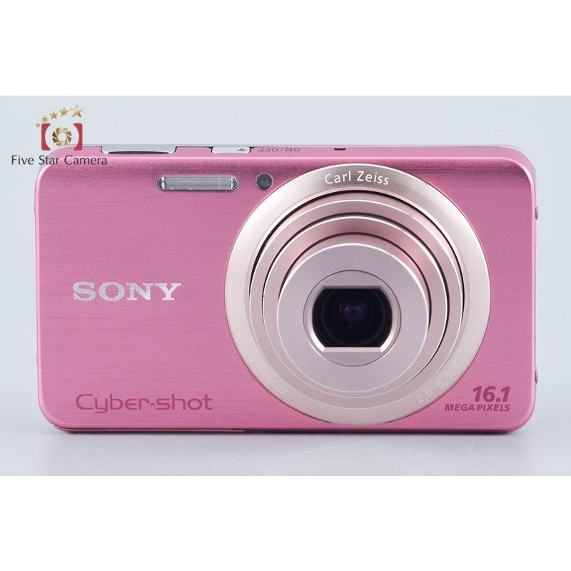SONY（ソニー） 【中古】SONY Cyber-Shot DSC-W630 ピンク デジタル