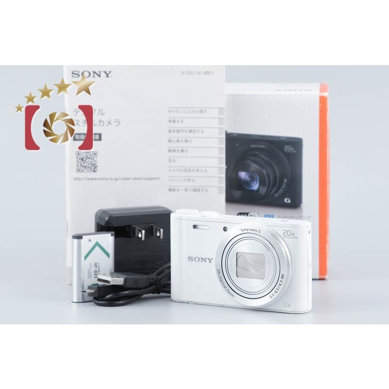 SONY（ソニー） 【中古】SONY Cyber-shot DSC-WX350 ホワイト