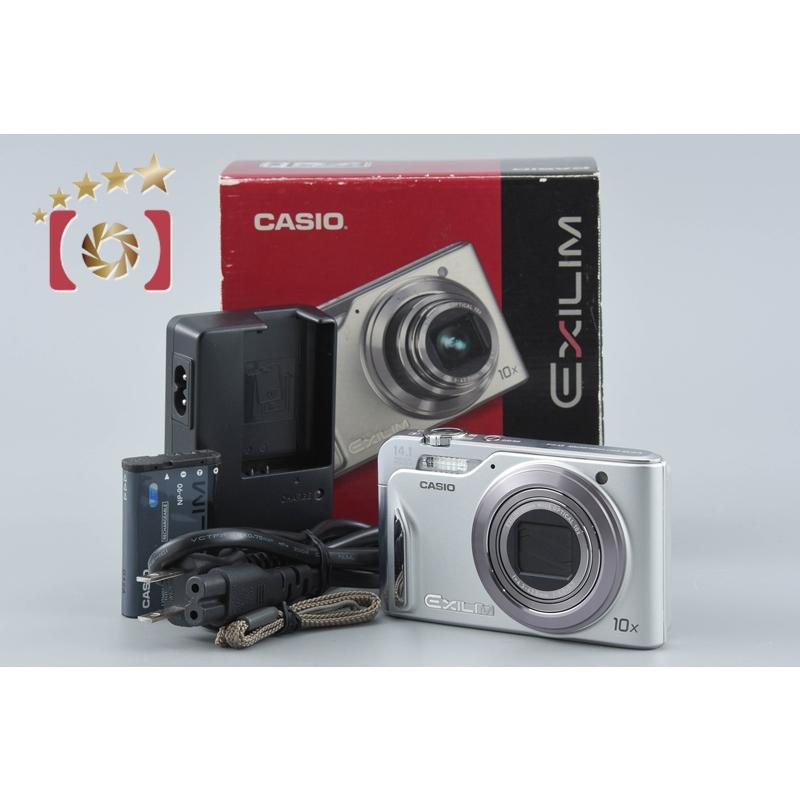 CASIO（カシオ） 【中古】Casio EXILIM EX-H15 シルバー コンパクト