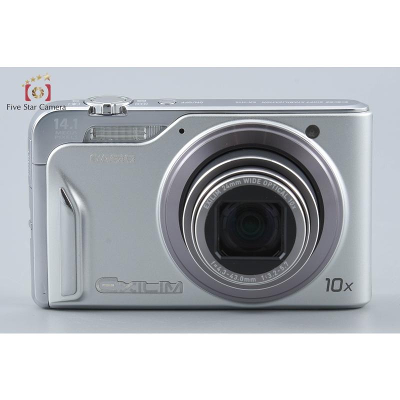 CASIO（カシオ） 【中古】Casio EXILIM EX-H15 シルバー コンパクト