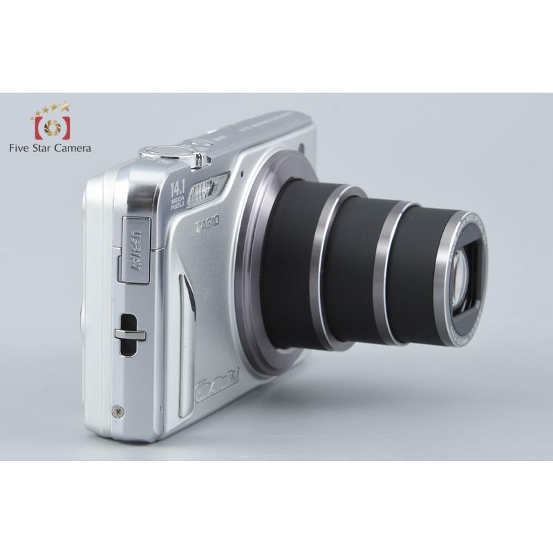 CASIO（カシオ） 【中古】Casio EXILIM EX-H15 シルバー コンパクト