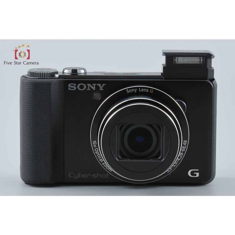 動作確認済み　デジカメ　サイバーショット　美品です！ SONY（ソニー） 【中古】SONY Cyber-shot DSC-HX9V ブラック デジタル