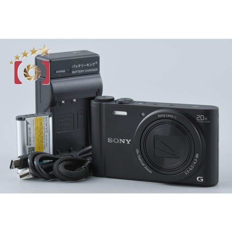 SONY（ソニー） 【中古】SONY Cyber-shot DSC-WX350 ブラック