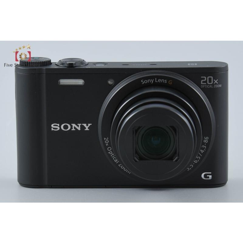 SONY（ソニー） 【中古】SONY Cyber-shot DSC-WX350 ブラック
