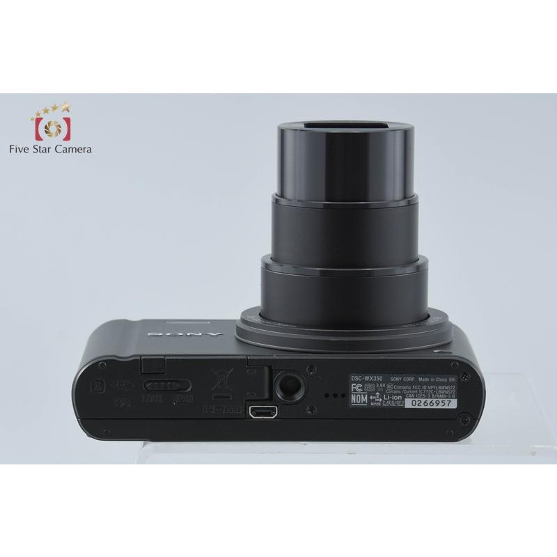 SONY（ソニー） 【中古】SONY Cyber-shot DSC-WX350 ブラック