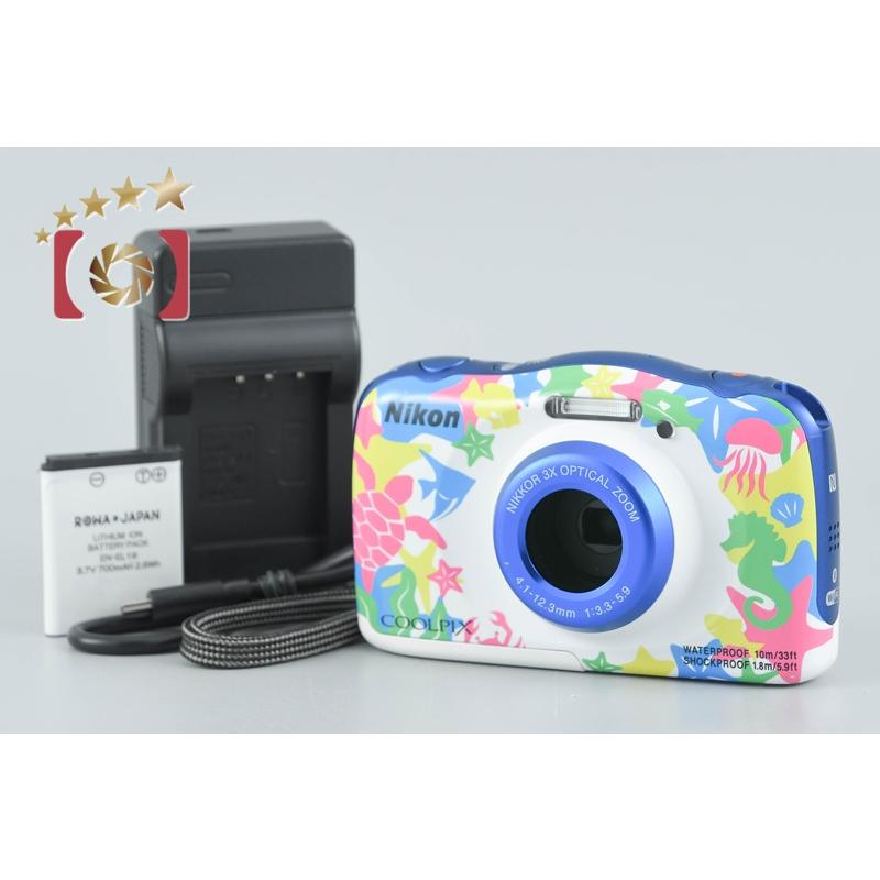 Nikon Coolpix W100 デジカメ　中古品 ニコン（Nikon） 【中古】Nikon COOLPIX W100 マリン コンパクト