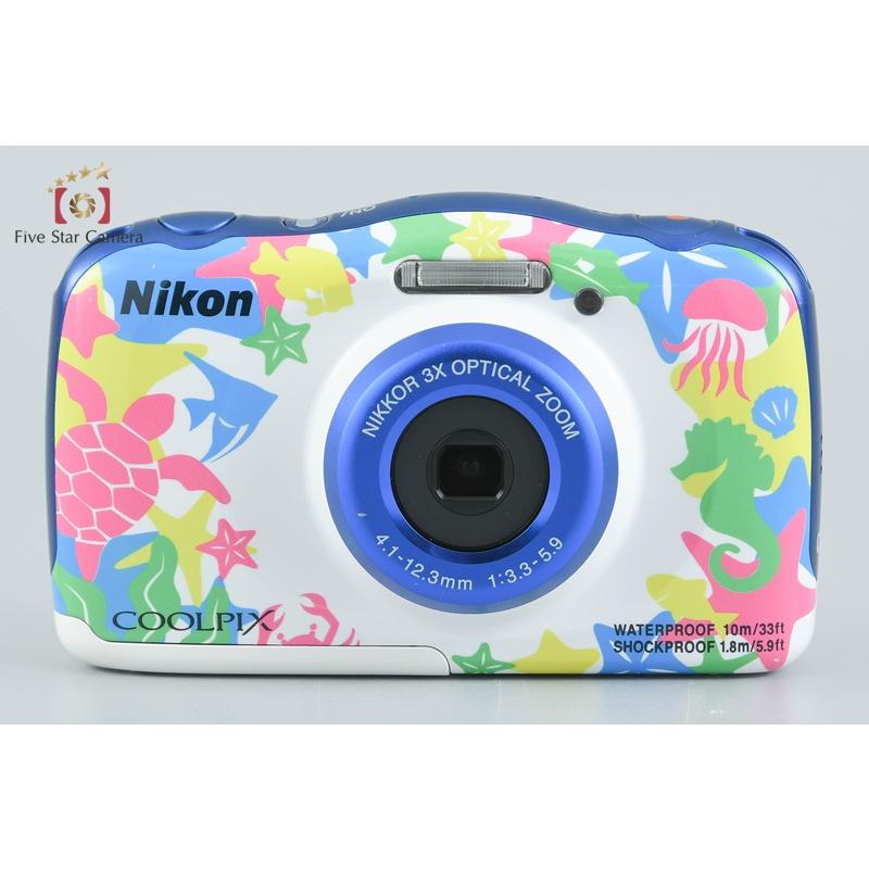 ニコン（Nikon） 【中古】Nikon COOLPIX W100 マリン コンパクト