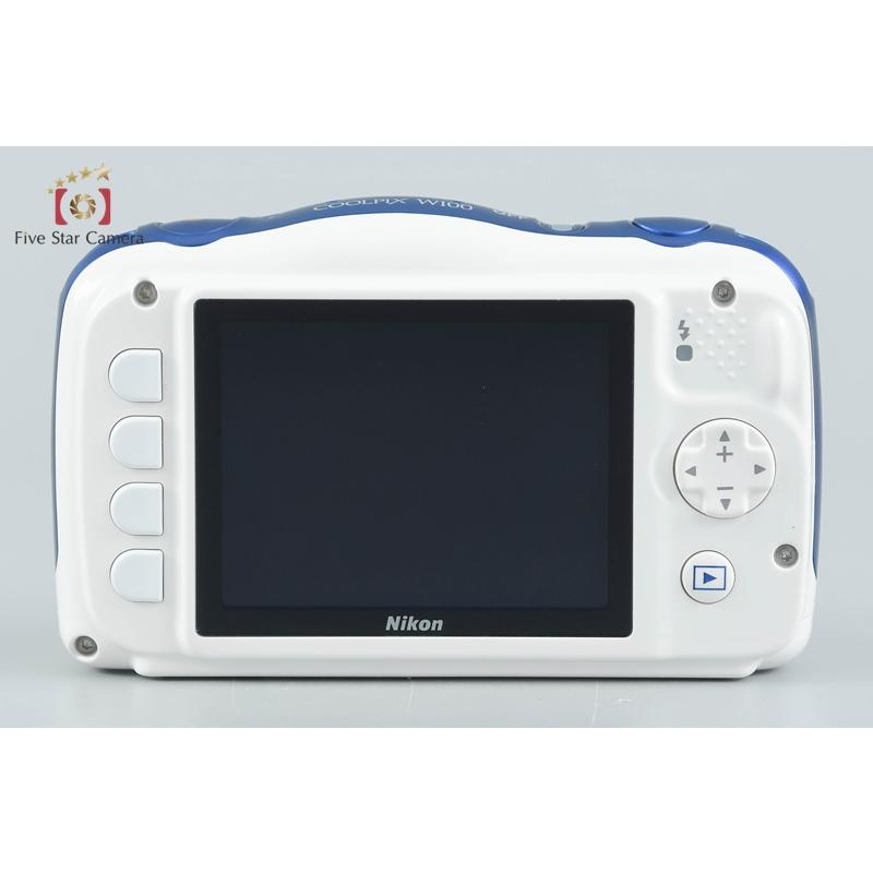 ニコン（Nikon） 【中古】Nikon COOLPIX W100 マリン コンパクト
