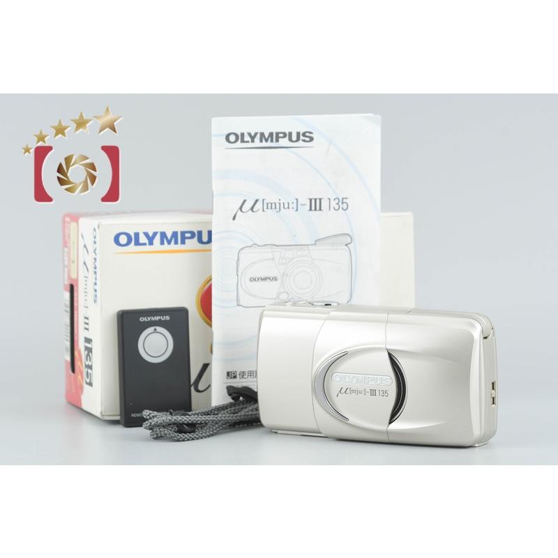 オリンパス（OLYMPUS） 【中古】OLYMPUS μ[mju:]-III ミューIII 135