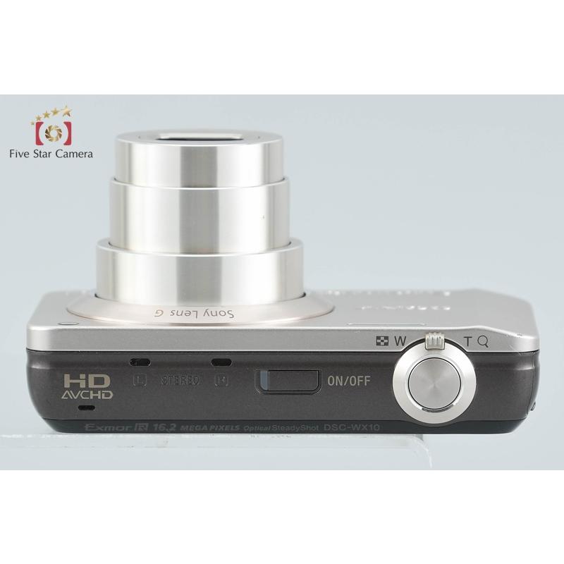 SONY（ソニー） 【中古】SONY Cyber-shot DSC-WX10 ゴールド