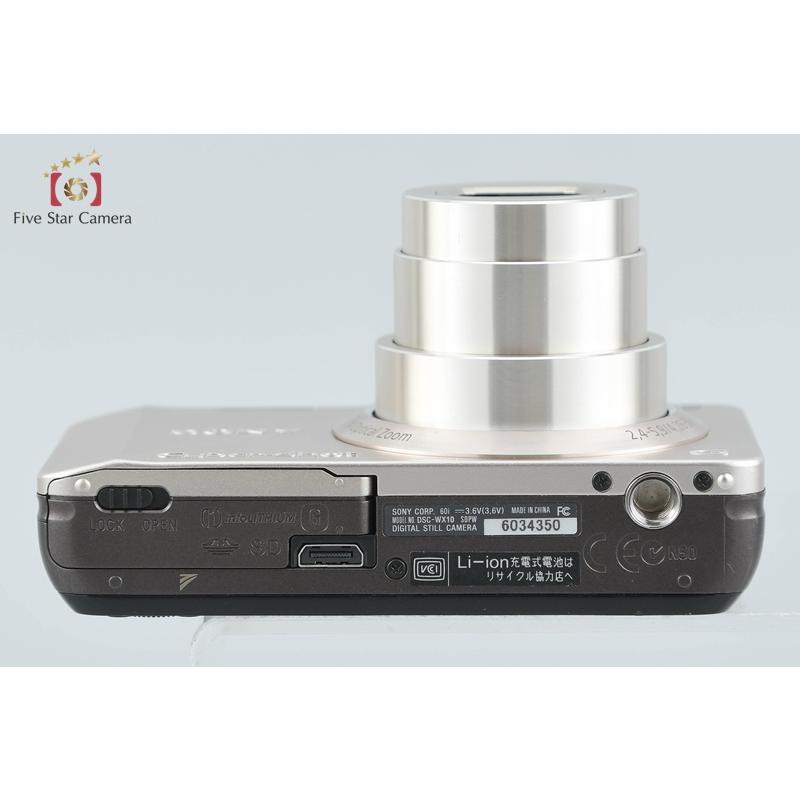 SONY（ソニー） 【中古】SONY Cyber-shot DSC-WX10 ゴールド