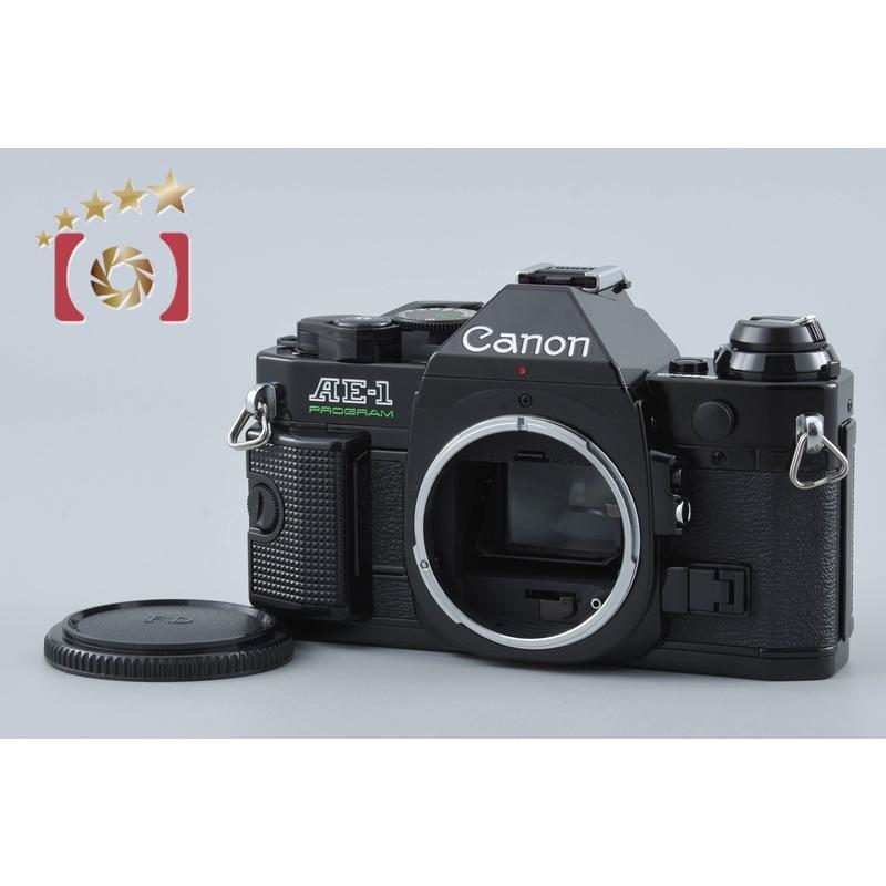 キヤノン（Canon） 【中古】Canon AE-1 PROGRAM ブラック フィルム一眼