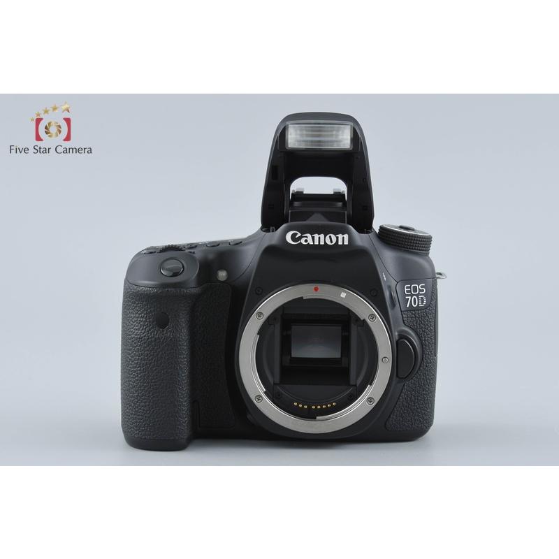 キヤノン（Canon） 【中古】Canon EOS 70D デジタル一眼レフカメラ