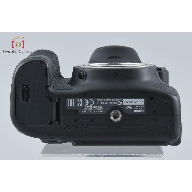 キヤノン（Canon） 【中古】Canon EOS 70D デジタル一眼レフカメラ
