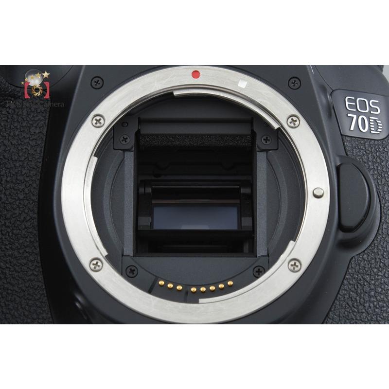 キヤノン（Canon） 【中古】Canon EOS 70D デジタル一眼レフカメラ