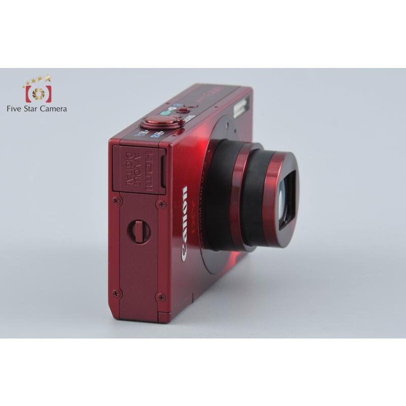 キヤノン（Canon） 【中古】Canon IXY 3 レッド コンパクトデジタル