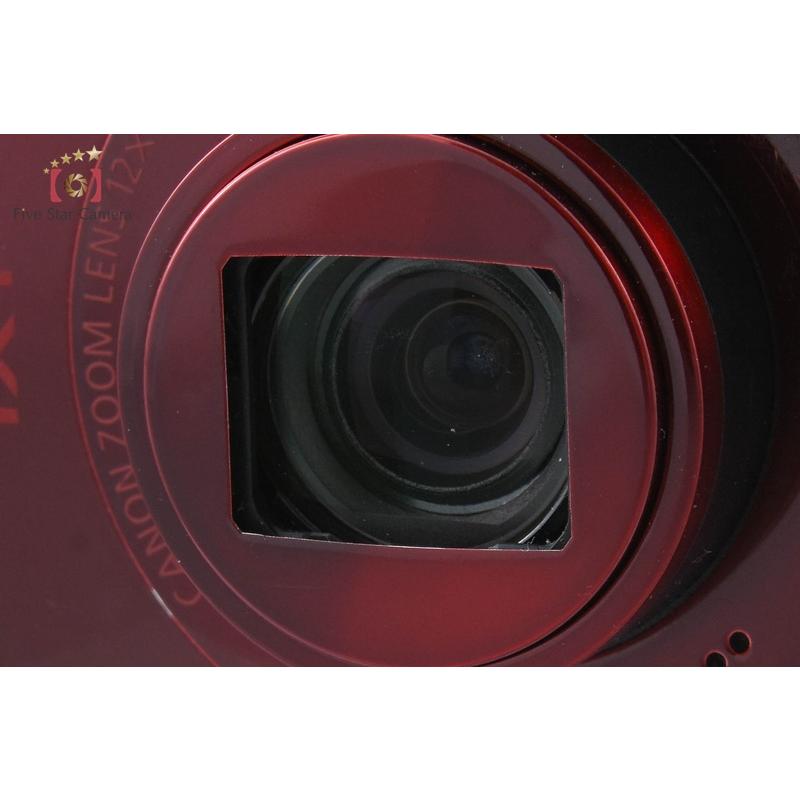 キヤノン（Canon） 【中古】Canon IXY 3 レッド コンパクトデジタル