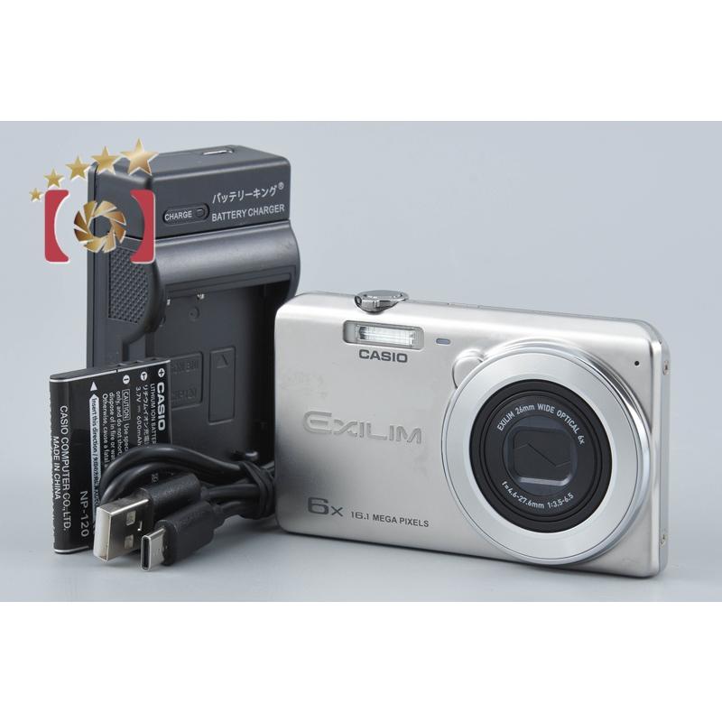 CASIO（カシオ） 【中古】Casio EXILIM EX-Z770 シルバー コンパクト