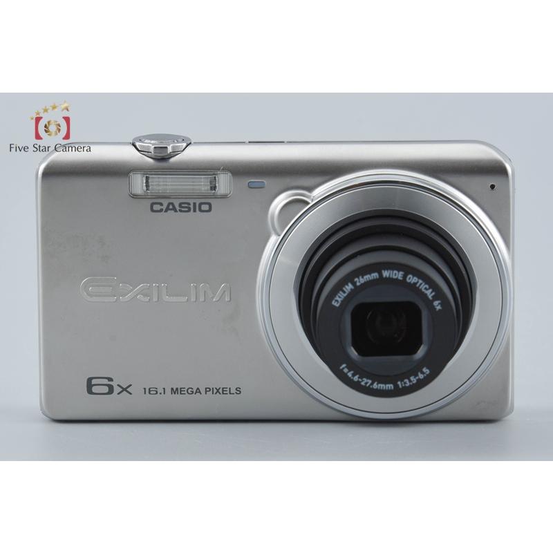 【なつ】CASIO EXILIM EX-Z770 シルバー CASIO（カシオ） 【中古】Casio EXILIM EX-Z770 シルバー コンパクト