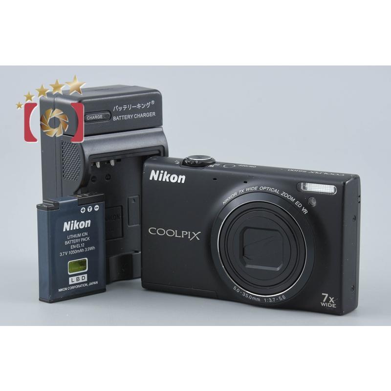 ニコン（Nikon） 【中古】Nikon COOLPIX S6100 ノーブルブラック