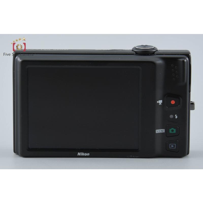 ニコン（Nikon） 【中古】Nikon COOLPIX S6100 ノーブルブラック