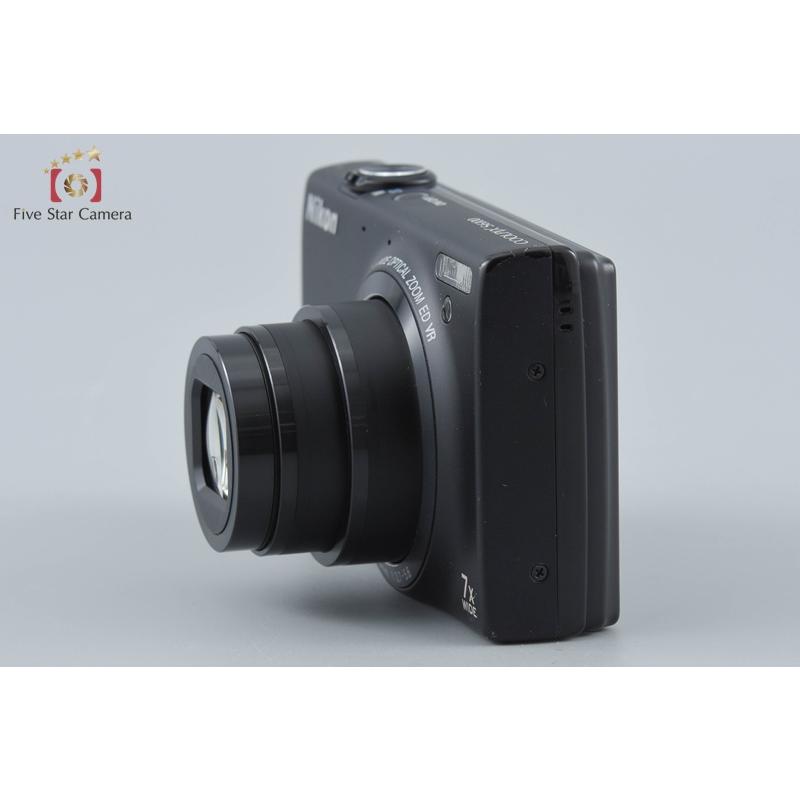 ニコン（Nikon） 【中古】Nikon COOLPIX S6100 ノーブルブラック