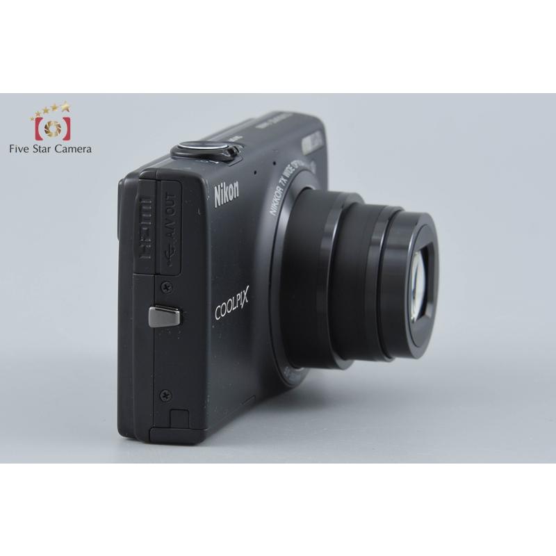 ニコン（Nikon） 【中古】Nikon COOLPIX S6100 ノーブルブラック
