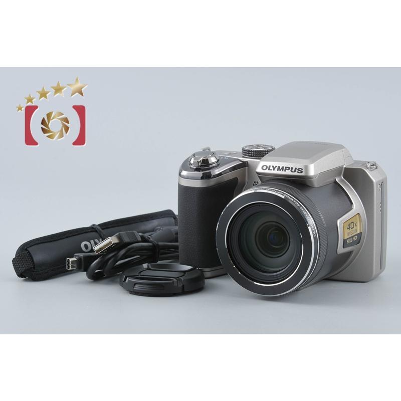 オリンパス（OLYMPUS） 【中古】OLYMPUS STYLUS SP-820UZ シルバー
