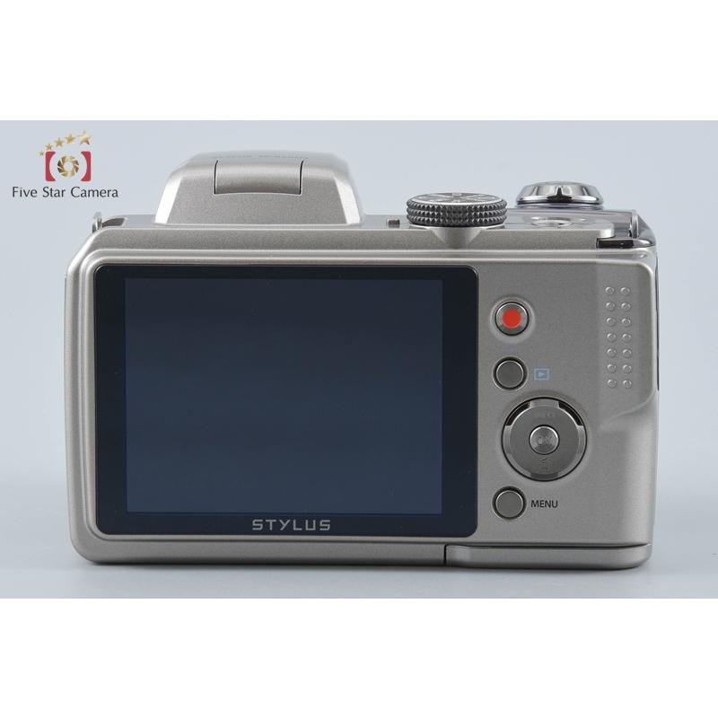 オリンパス（OLYMPUS） 【中古】OLYMPUS STYLUS SP-820UZ シルバー