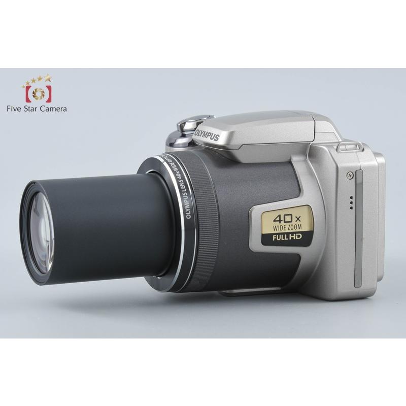 オリンパス（OLYMPUS） 【中古】OLYMPUS STYLUS SP-820UZ シルバー