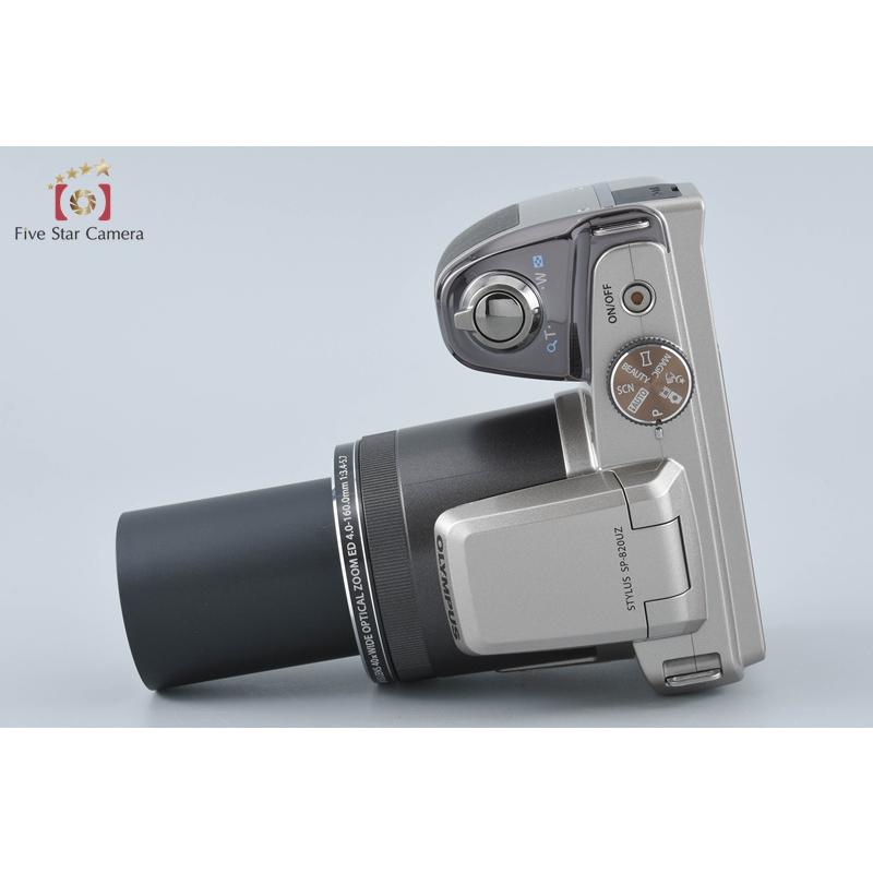 オリンパス（OLYMPUS） 【中古】OLYMPUS STYLUS SP-820UZ シルバー