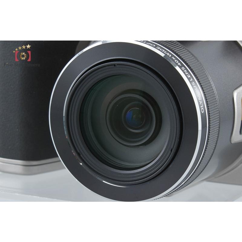 オリンパス（OLYMPUS） 【中古】OLYMPUS STYLUS SP-820UZ シルバー