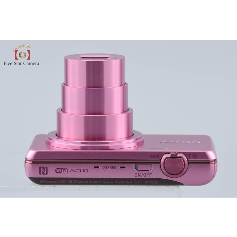SONY（ソニー） 【中古】SONY Cyber-shot DSC-WX220 ピンク デジタル