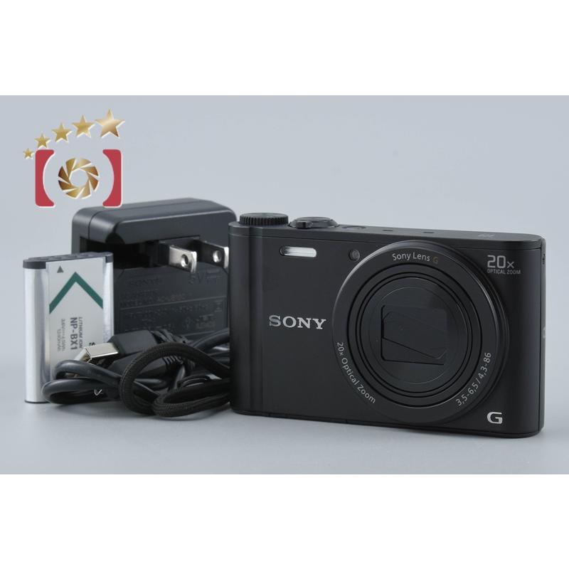 SONY（ソニー） 【中古】SONY Cyber-shot DSC-WX350 ブラック