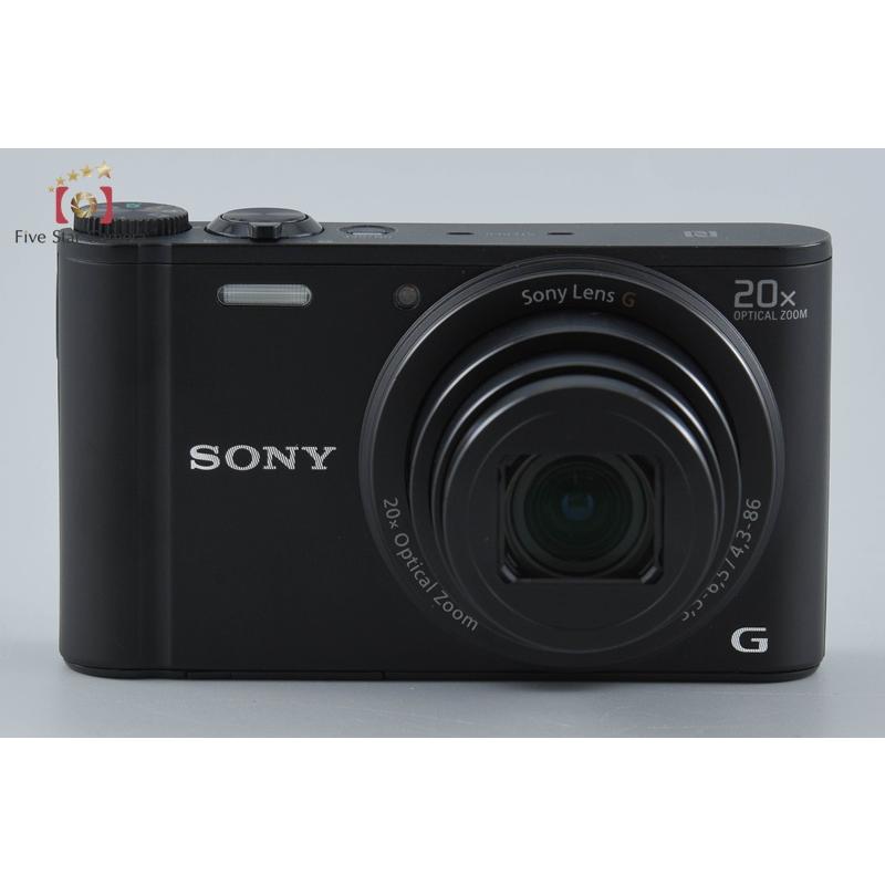 SONY（ソニー） 【中古】SONY Cyber-shot DSC-WX350 ブラック